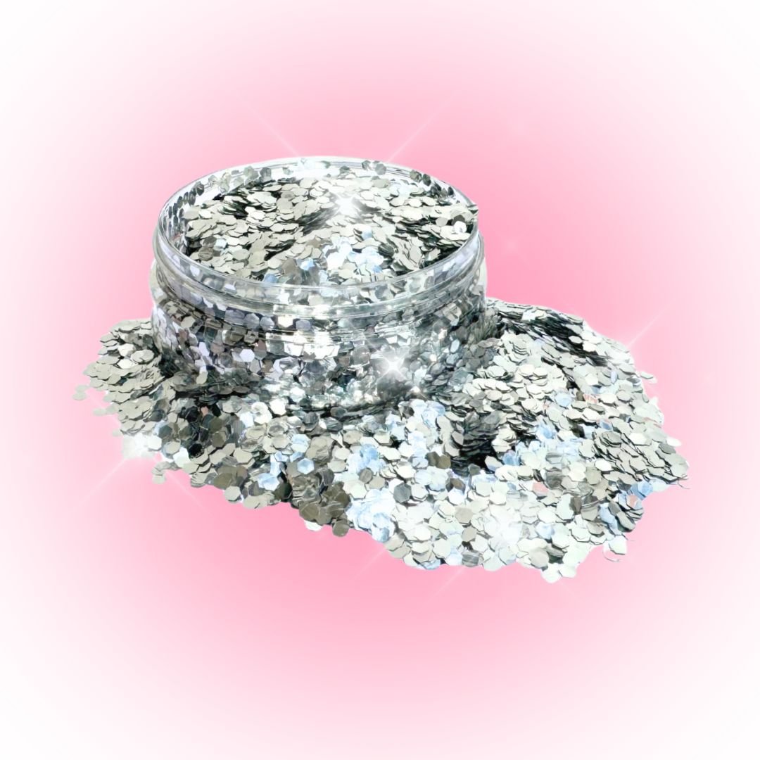 HiusGlitter - Kuituhiukset.fi