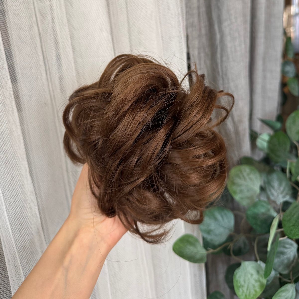Hair bun -nuttura