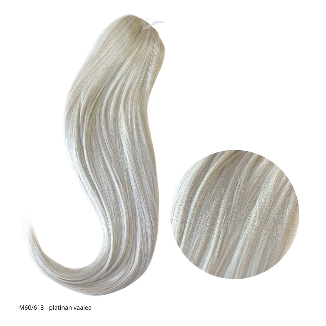 ICHA Beauty suora poninhäntä 70cm sävy ja kiilto