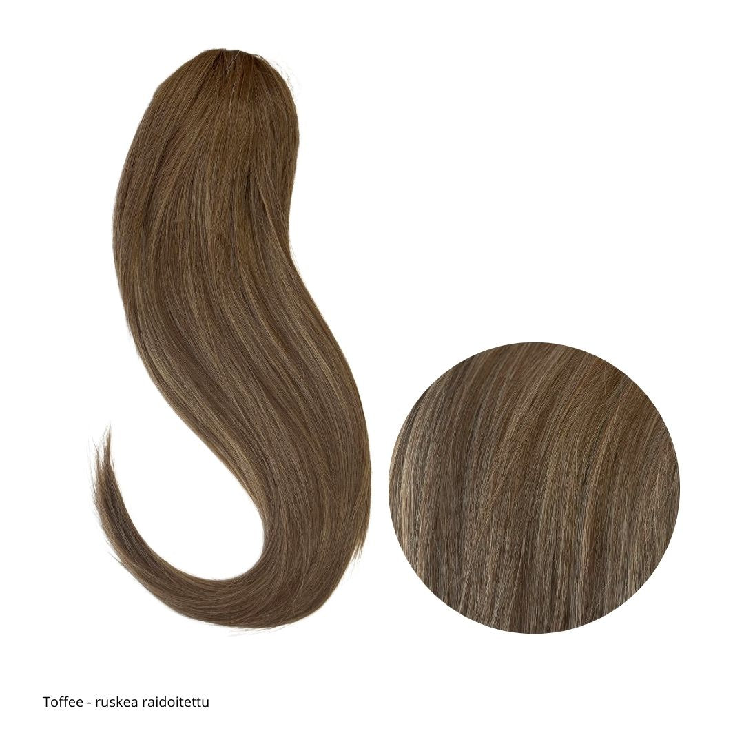 ICHA Beauty suora kuituhiusponinhäntä 70cm värisovitus
