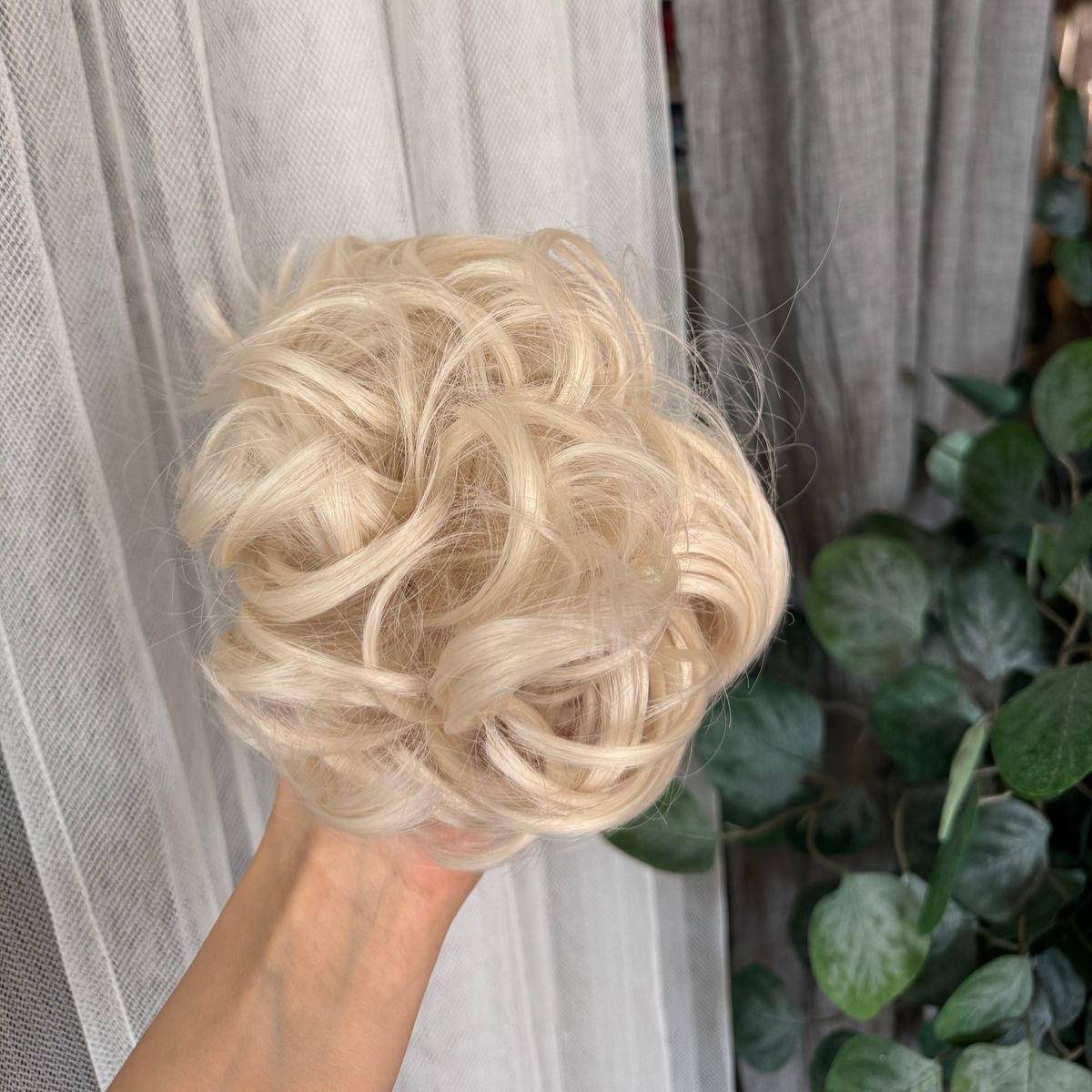 Hair bun -nuttura