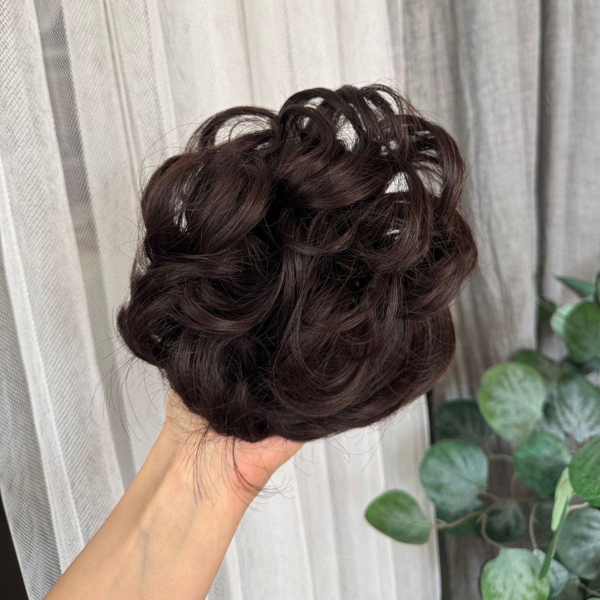 Hair bun -nuttura