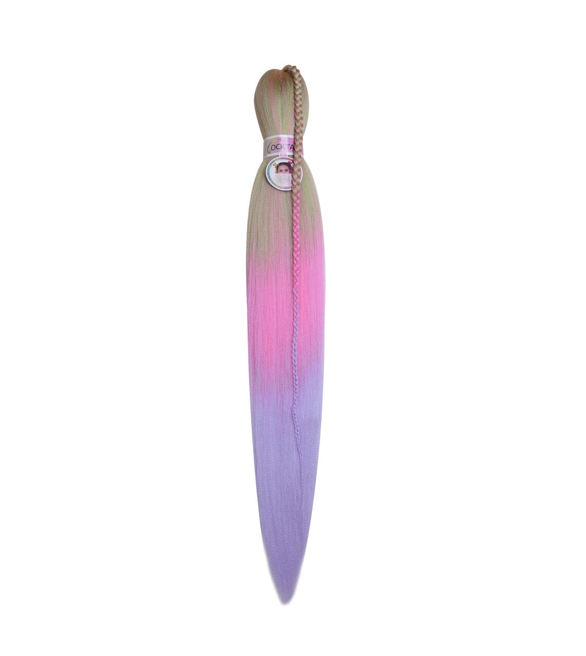 Cocktail PreStretched 3-värinen 70cm