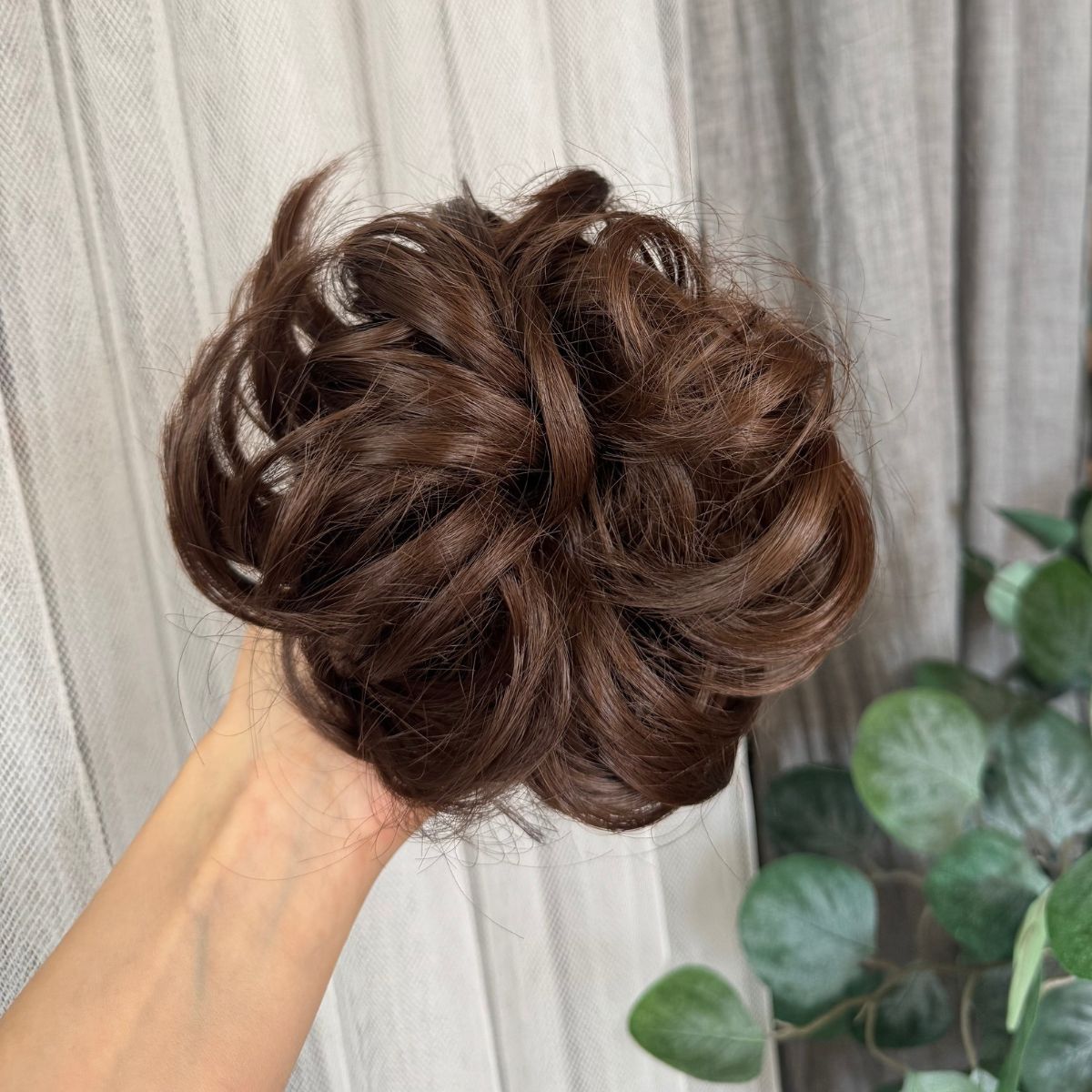 Hair bun -nuttura