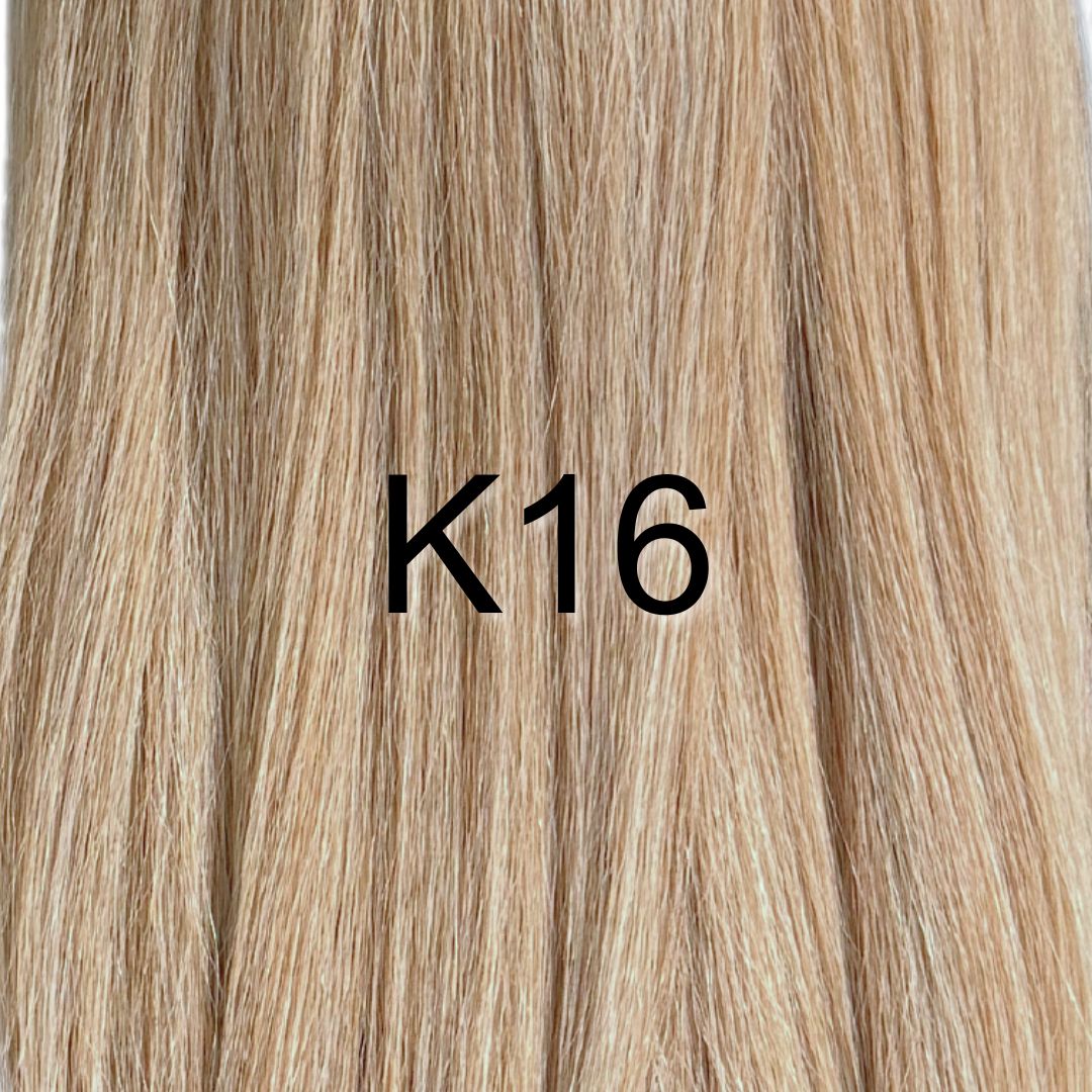 ICHA Beauty suora poninhäntäpidennys 70cm pakkaus ja sävyt