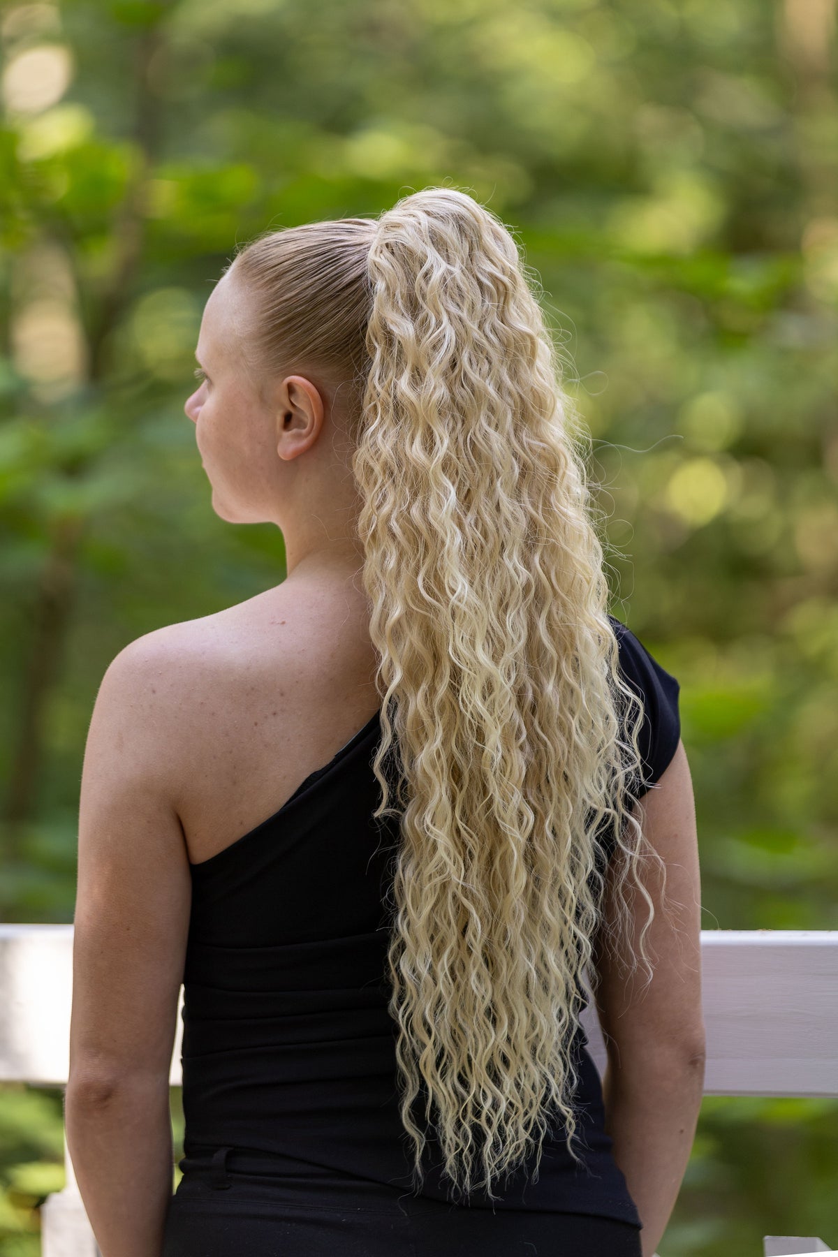 ICHA Beauty Waterwave Kuituhiusponinhäntä 70cm / 28"