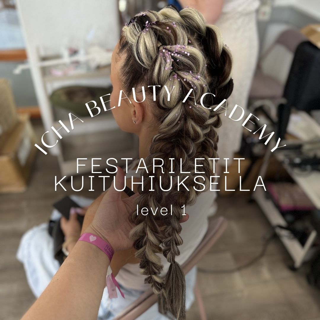 FESTARILETIT KUITUHIUKSELLA LEVEL 1 -koulutus đ