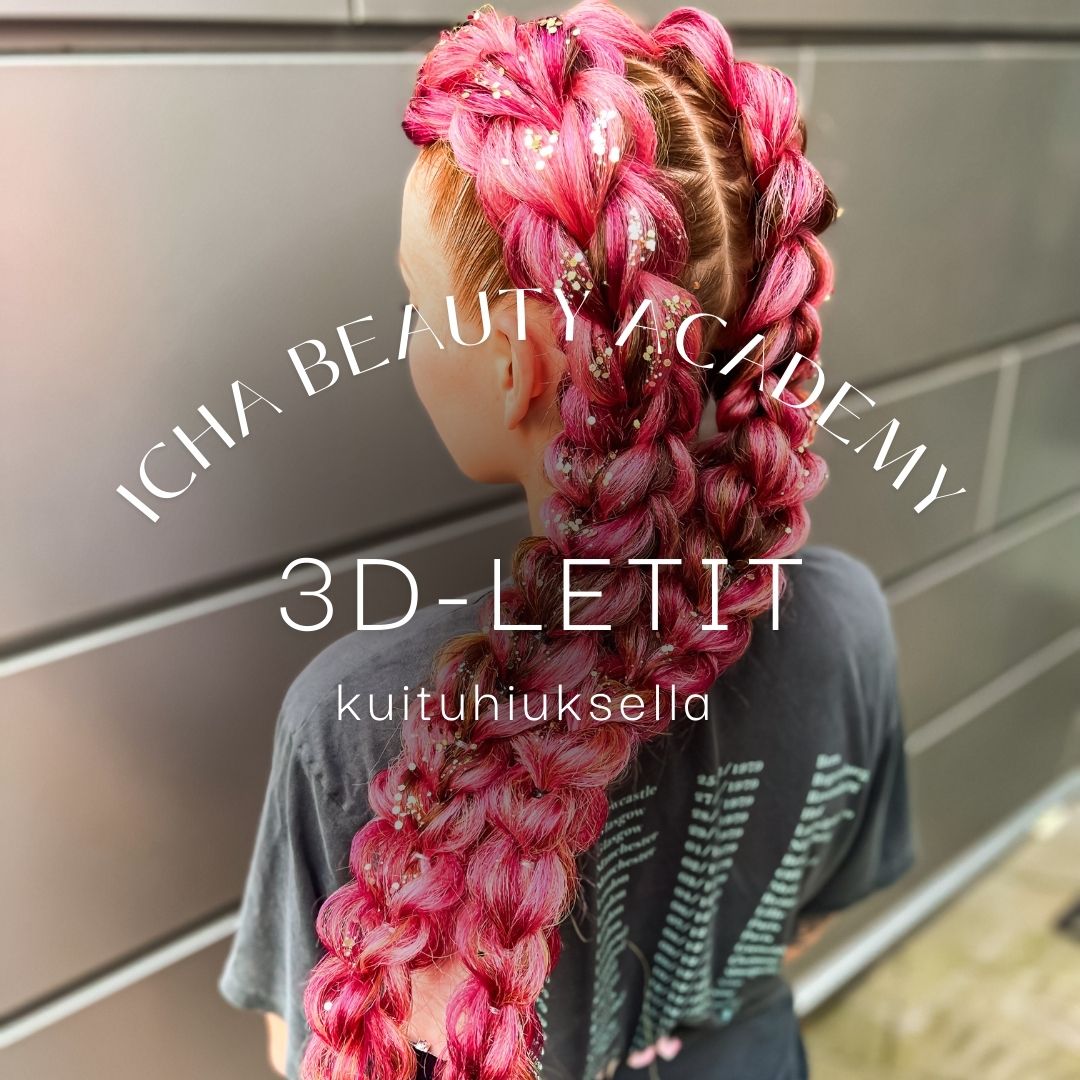 3D-LETIT KUITUHIUKSELLA -koulutus đ