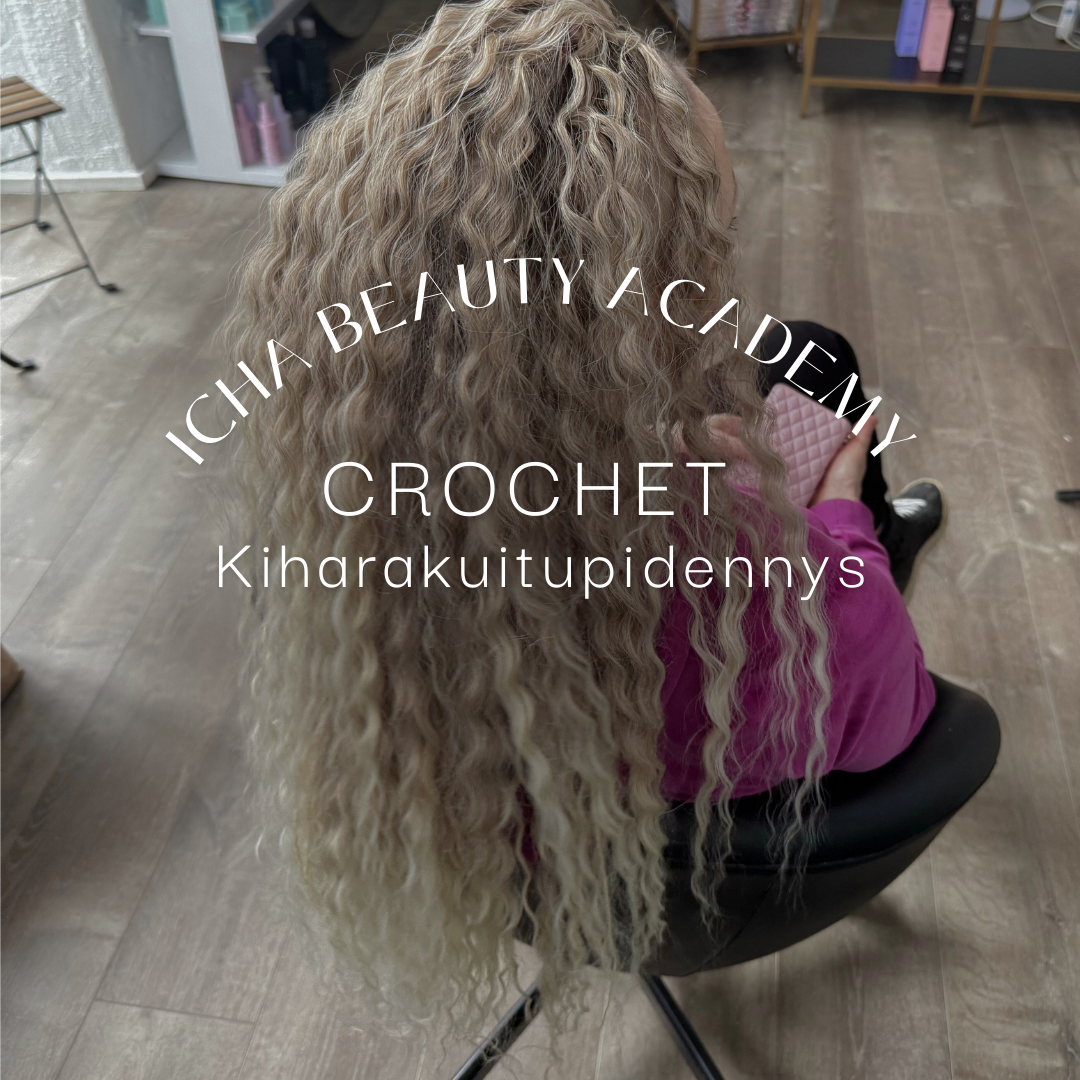 KIHARAKUITUPIDENNYS CROCHET TEKNIIKALLA -koulutus 💕