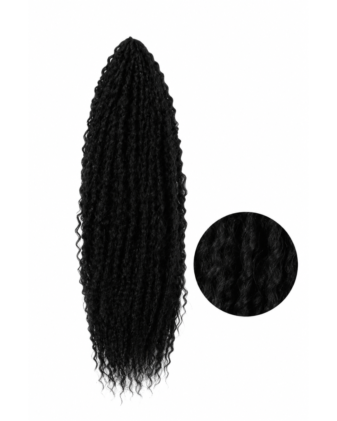 Kihara hiuskuitu Brazilian 60cm