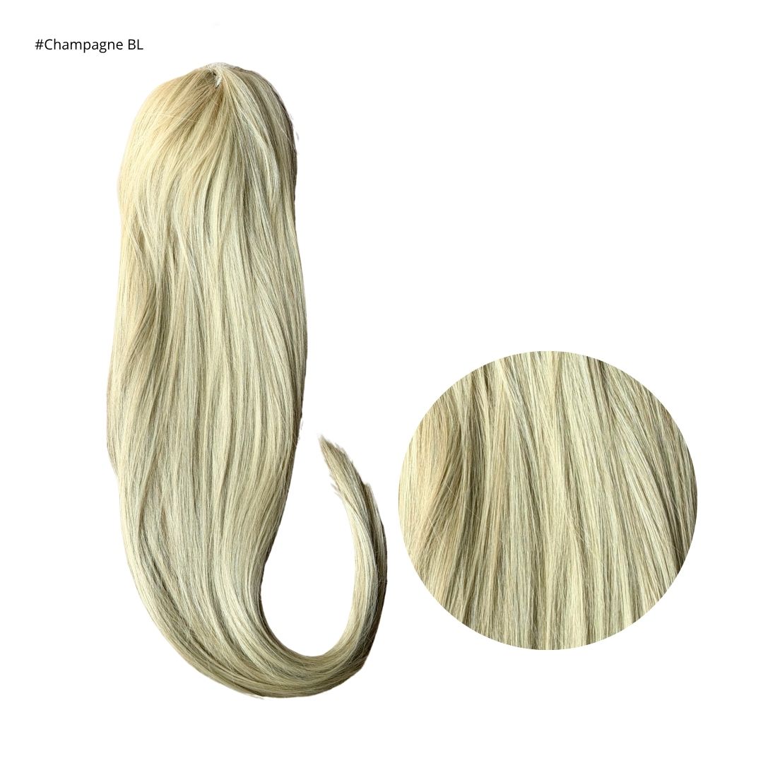 ICHA Beauty Suora Kuituhiusponinhäntä 70cm / 28"