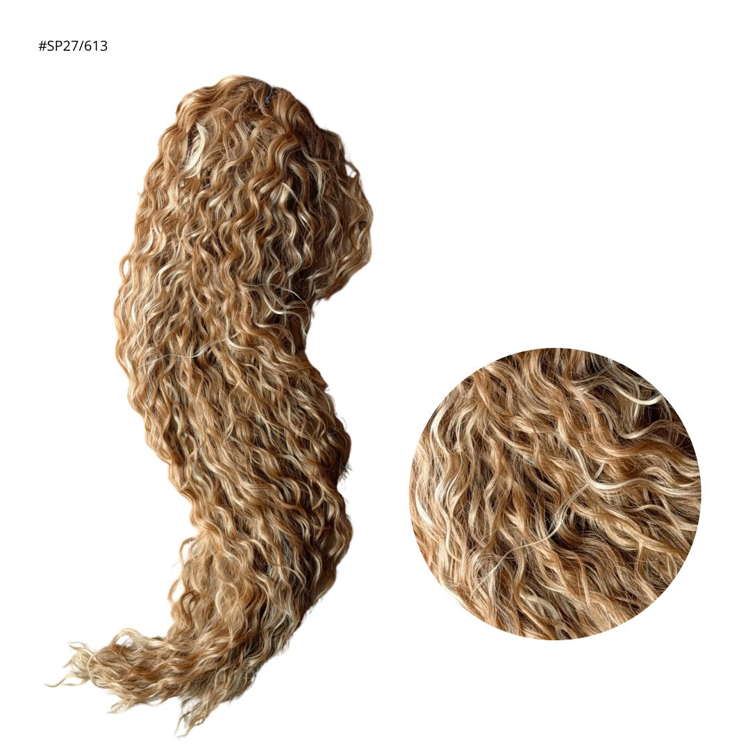 ICHA Beauty Waterwave Kuituhiusponinhäntä 70cm / 28"