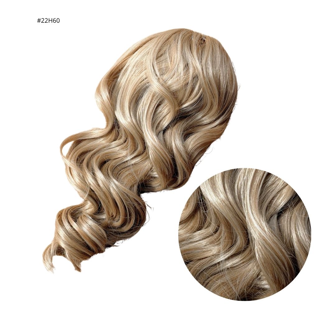 ICHA Beauty Loose Wave poninhäntä tyyliesimerkki