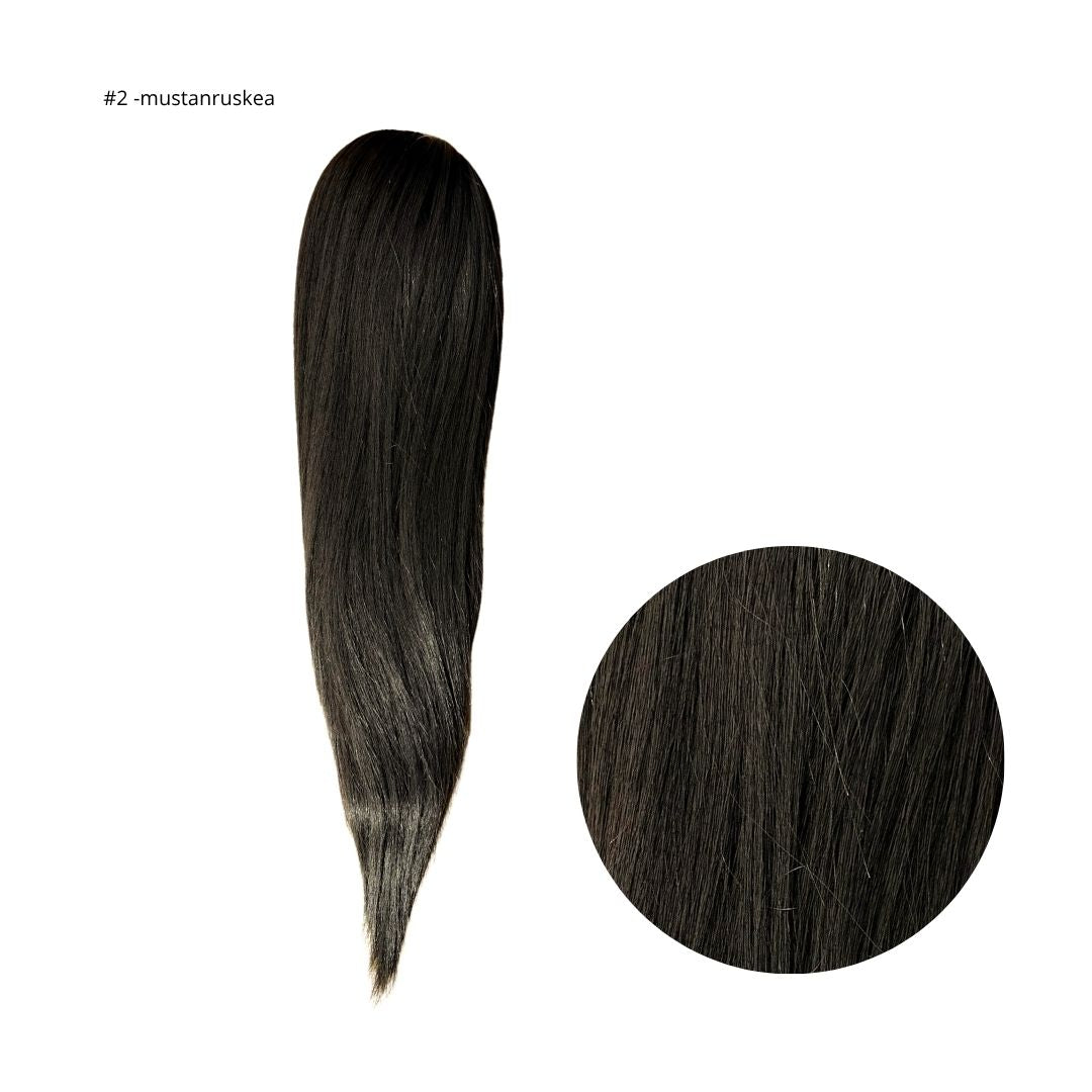 ICHA Beauty Suora Kuituhiusponinhäntä 50cm