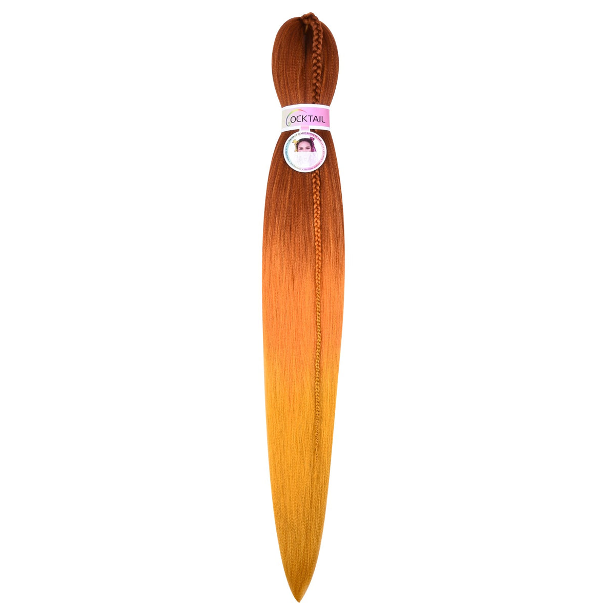 Cocktail PreStretched 3-värinen 70cm