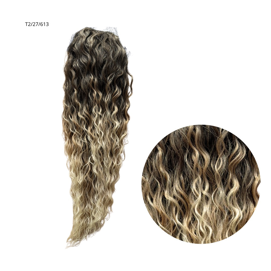 ICHA Beauty Waterwave Kuituhiusponinhäntä 50cm