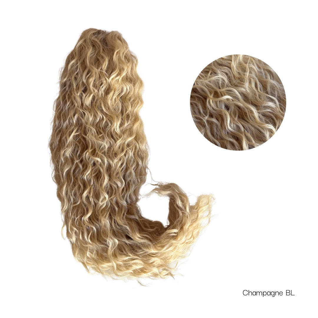 ICHA Beauty Waterwave poninhäntä 70cm tyyliesimerkki