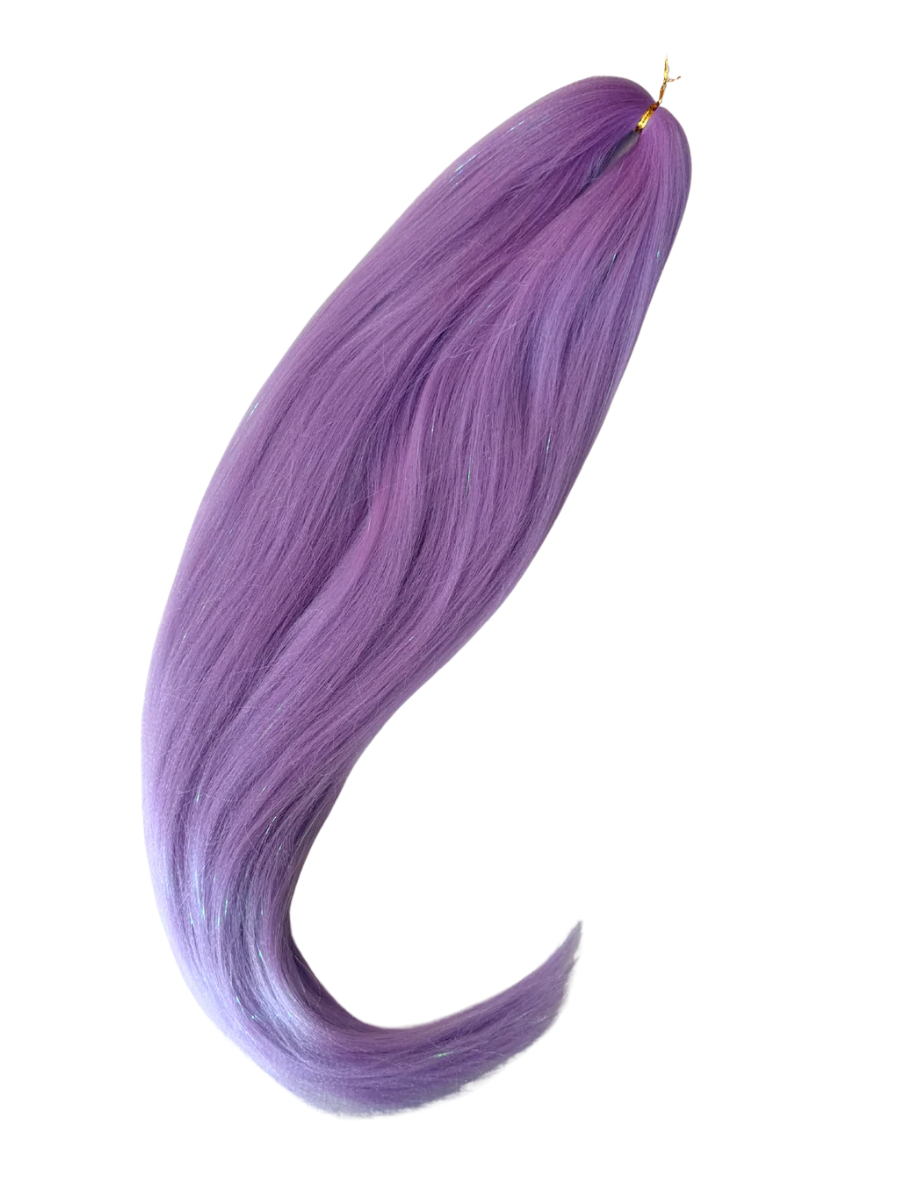 Tinsel kimaltava hiuskuitu 70cm