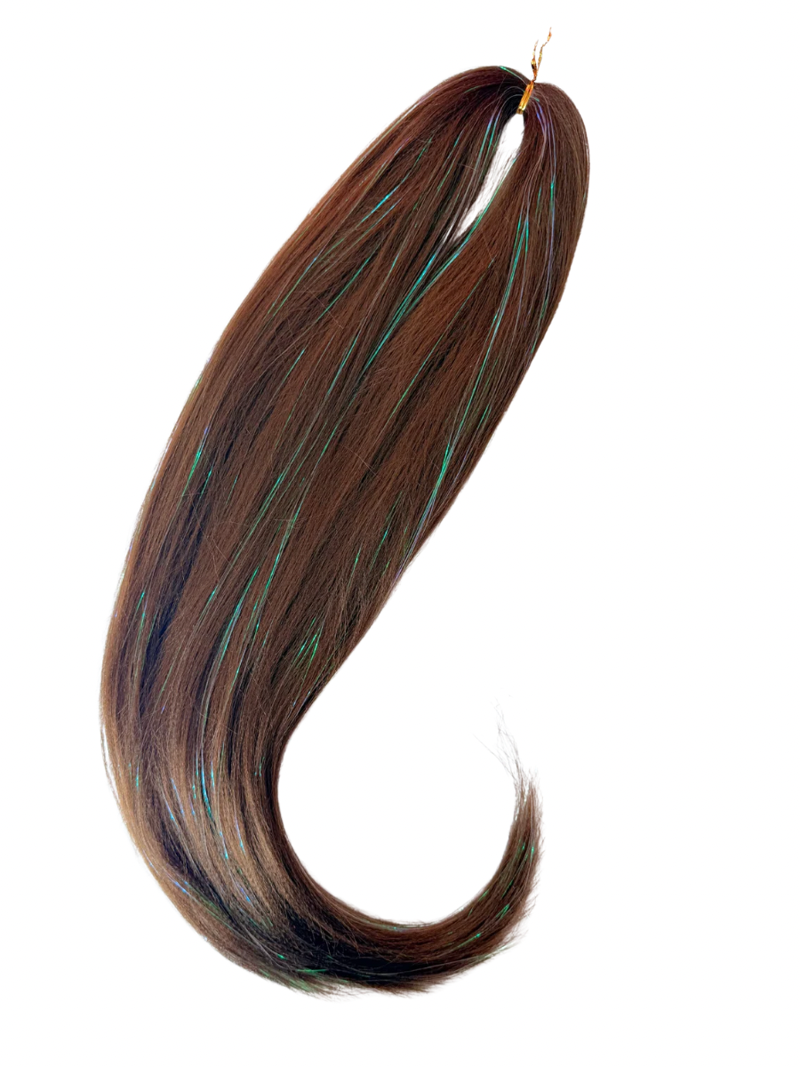 Tinsel kimaltava hiuskuitu 70cm
