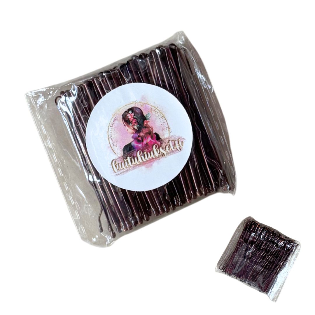 Hiuspinnit 50kpl