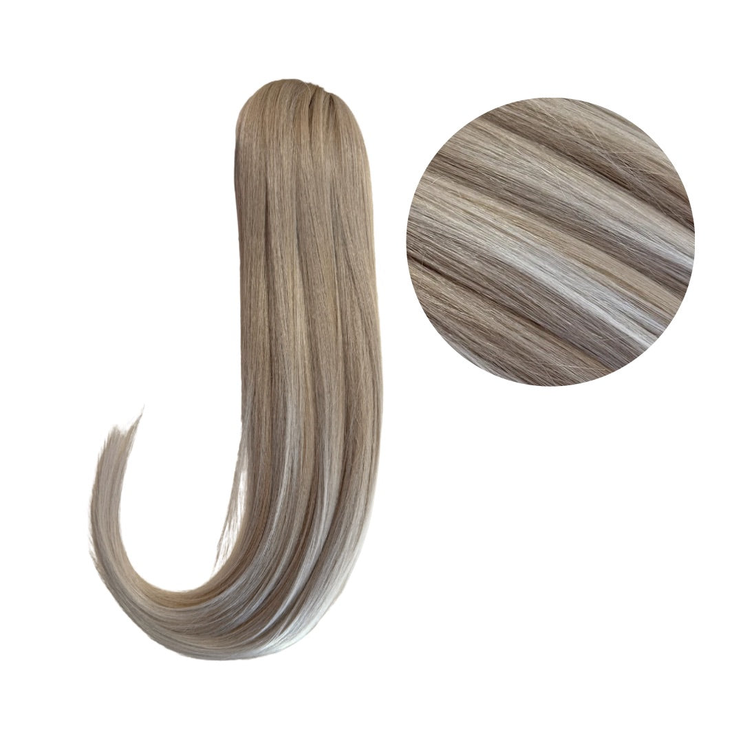 ICHA Beauty suora poninhäntä 70cm muotoiltu kampaus