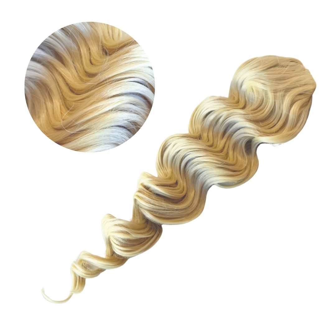 ICHA Beauty Loose Wave kuituhiusponinhäntä 70cm värivalikoima