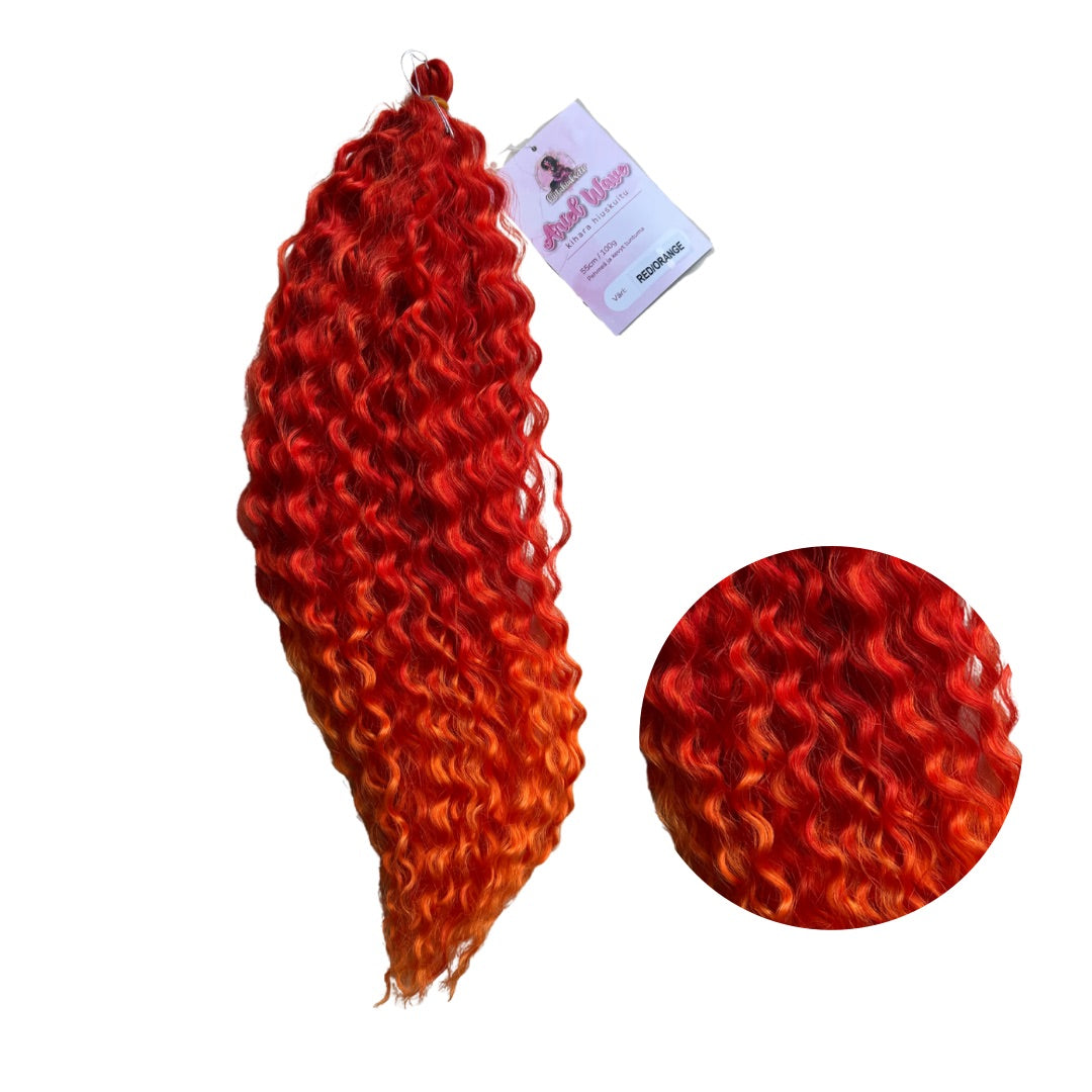 Kihara kuituhius Ariel Wave 55cm