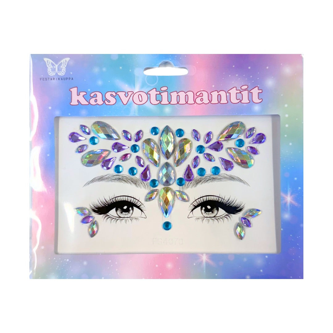 Kasvotimantit -värikkäät