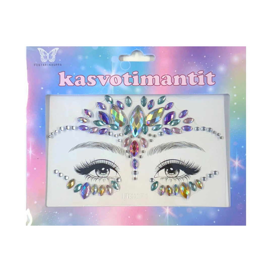 Kasvotimantit -värikkäät