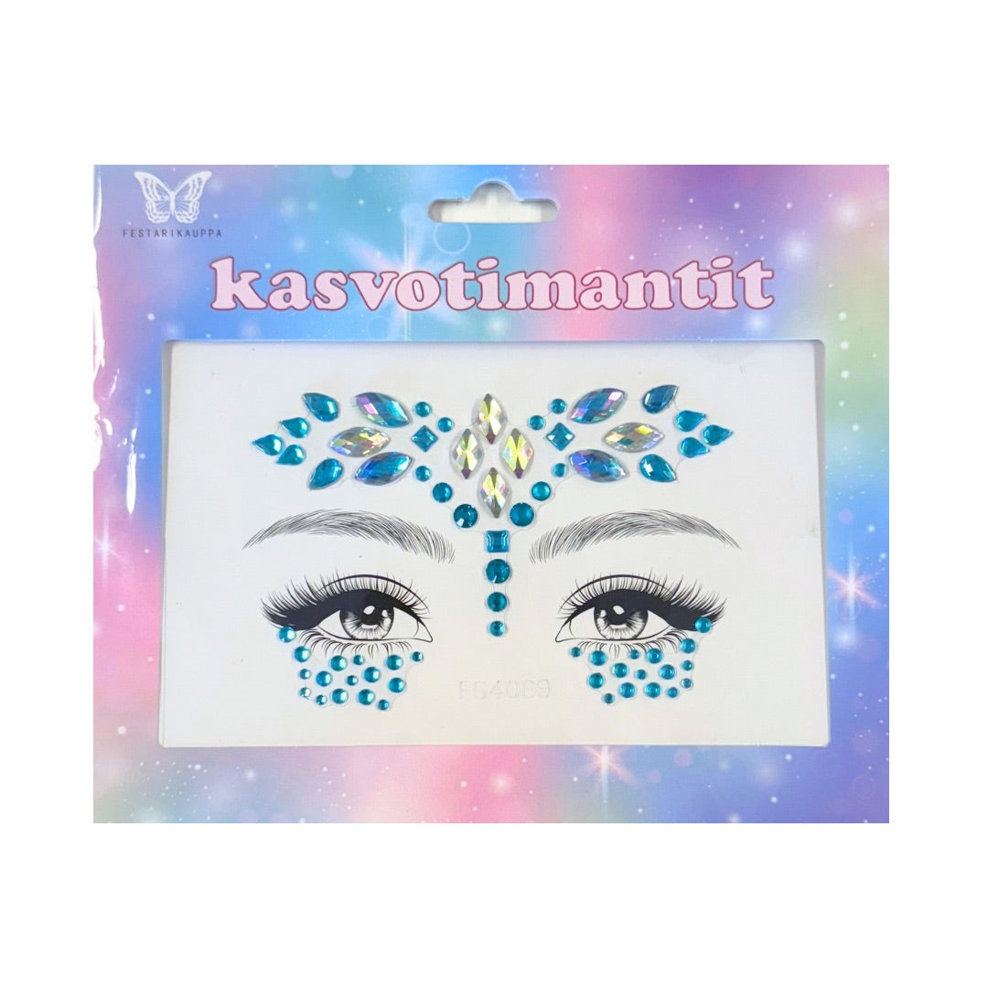 Kasvotimantit -värikkäät