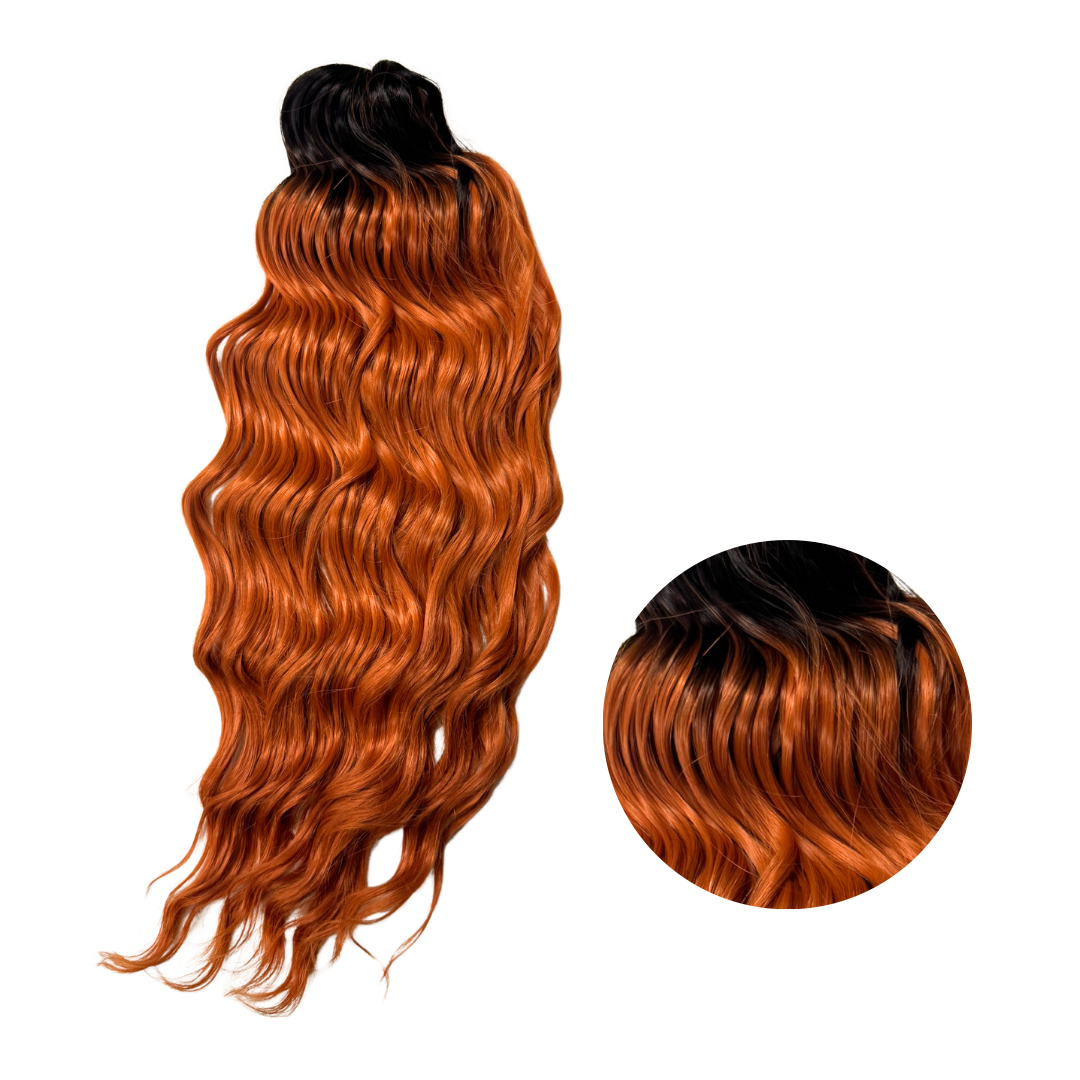 Anna Wave -laineikas kuituhius 60cm