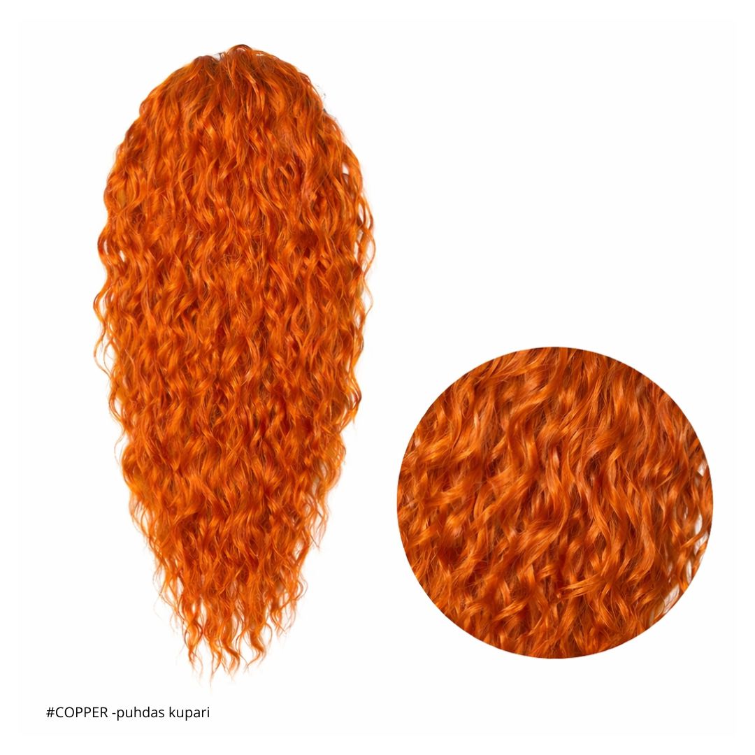 ICHA Beauty Waterwave poninhäntä 50cm lähikuva