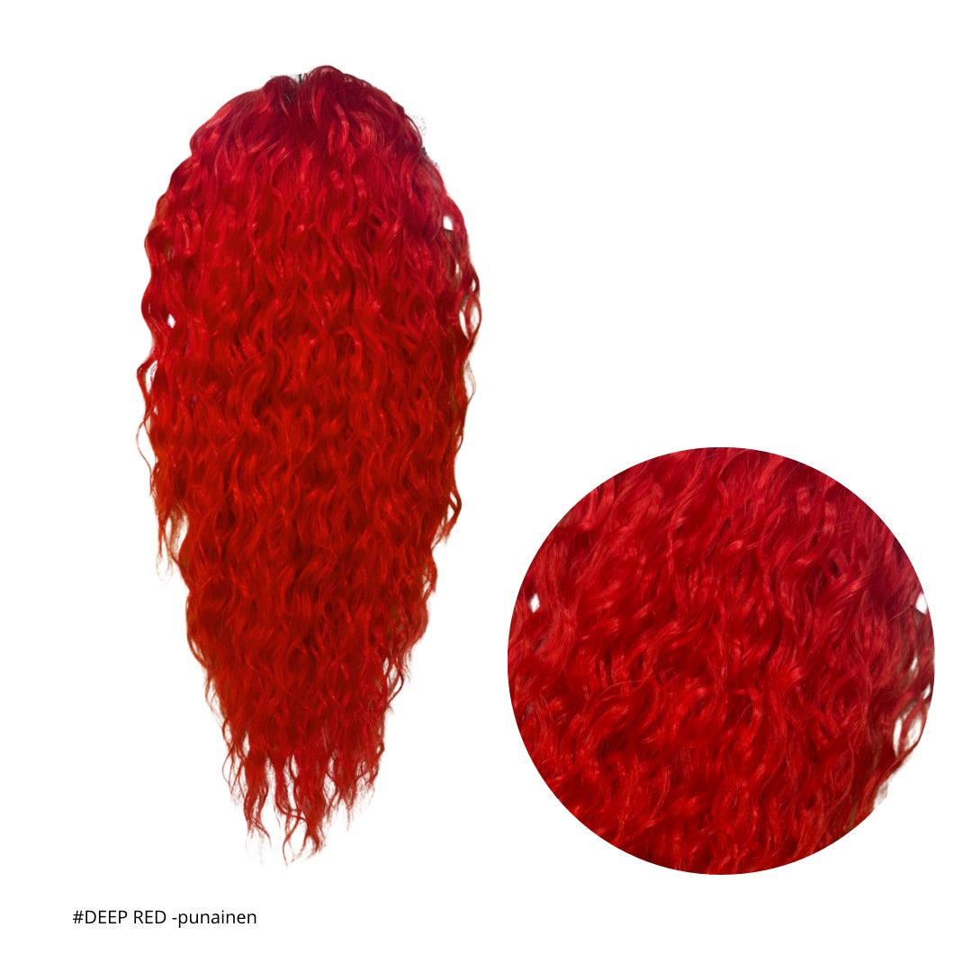 ICHA Beauty Waterwave kuituhiusponinhäntä 50cm detaljikuva