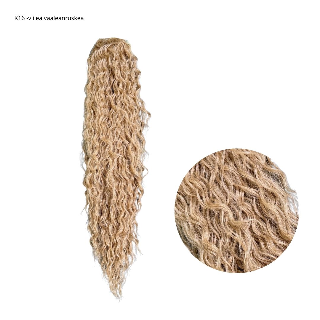 ICHA Beauty Waterwave poninhäntä 70cm tyylikuva