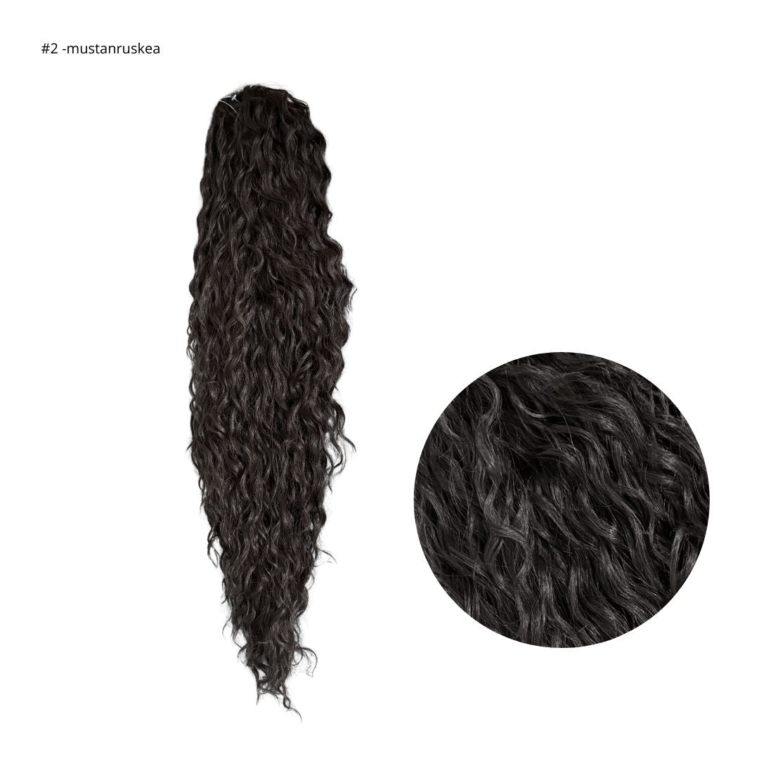 ICHA Beauty Waterwave kuituhiusponinhäntä 70cm sävyvalikoima