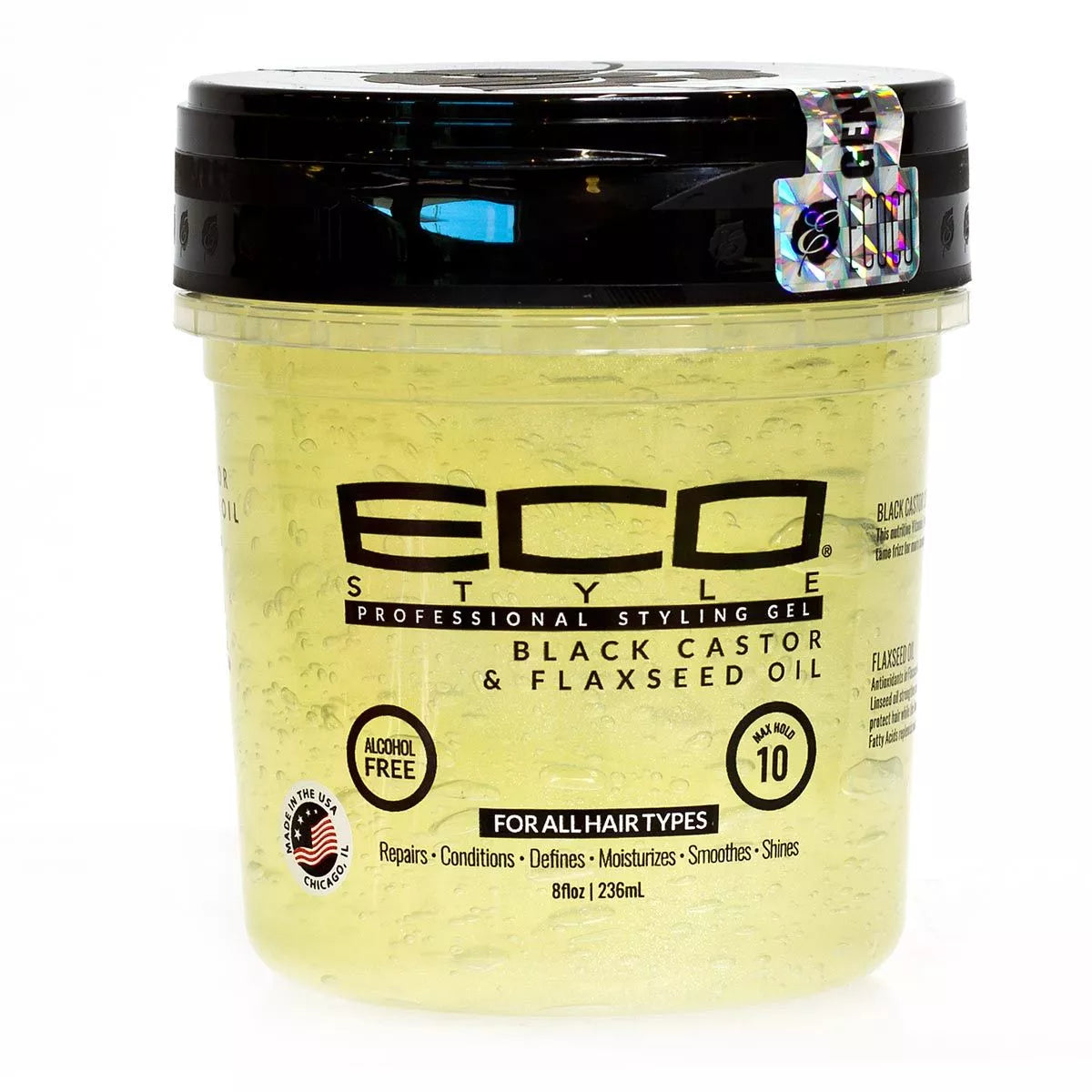 Ecostyler Black castor oil - Letitysgeeli