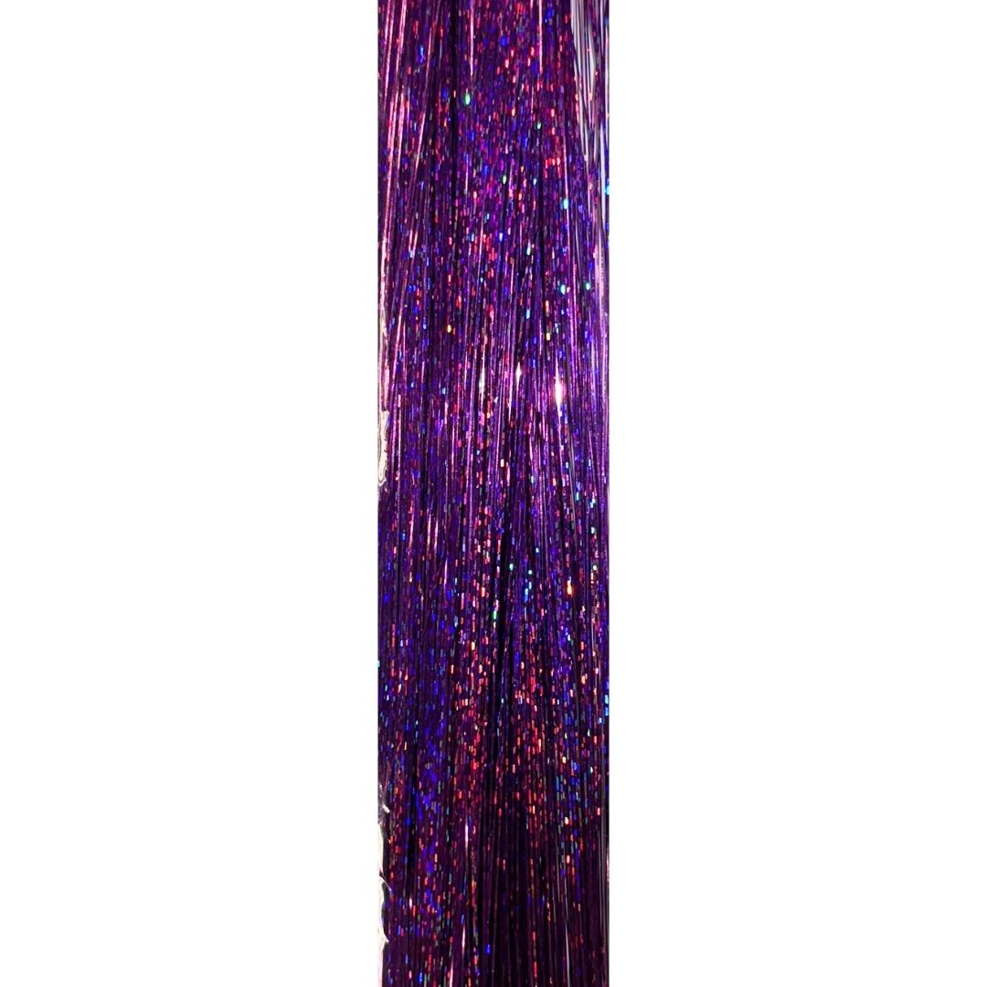 Hiustinsel 60cm - kimallusta hiuksiin