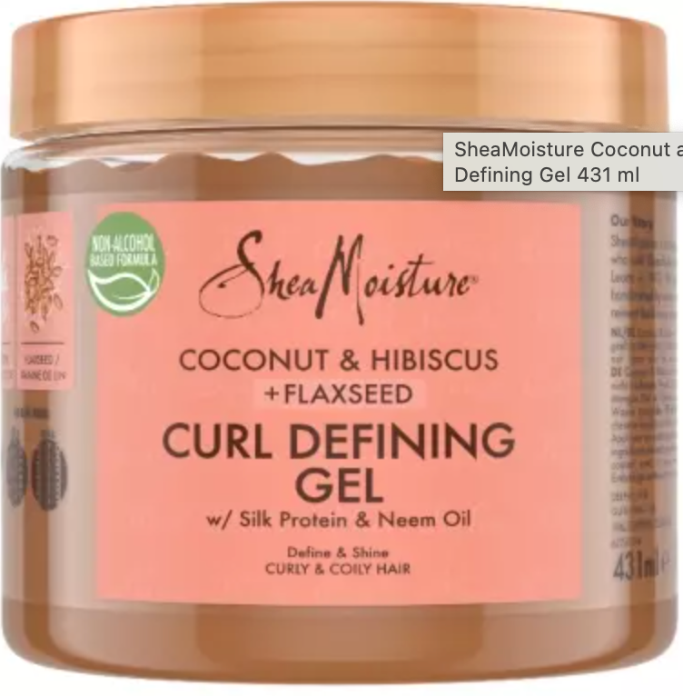 Shea Moisture Coconut & Hibiscus -Curl Defining Gel 431 ml