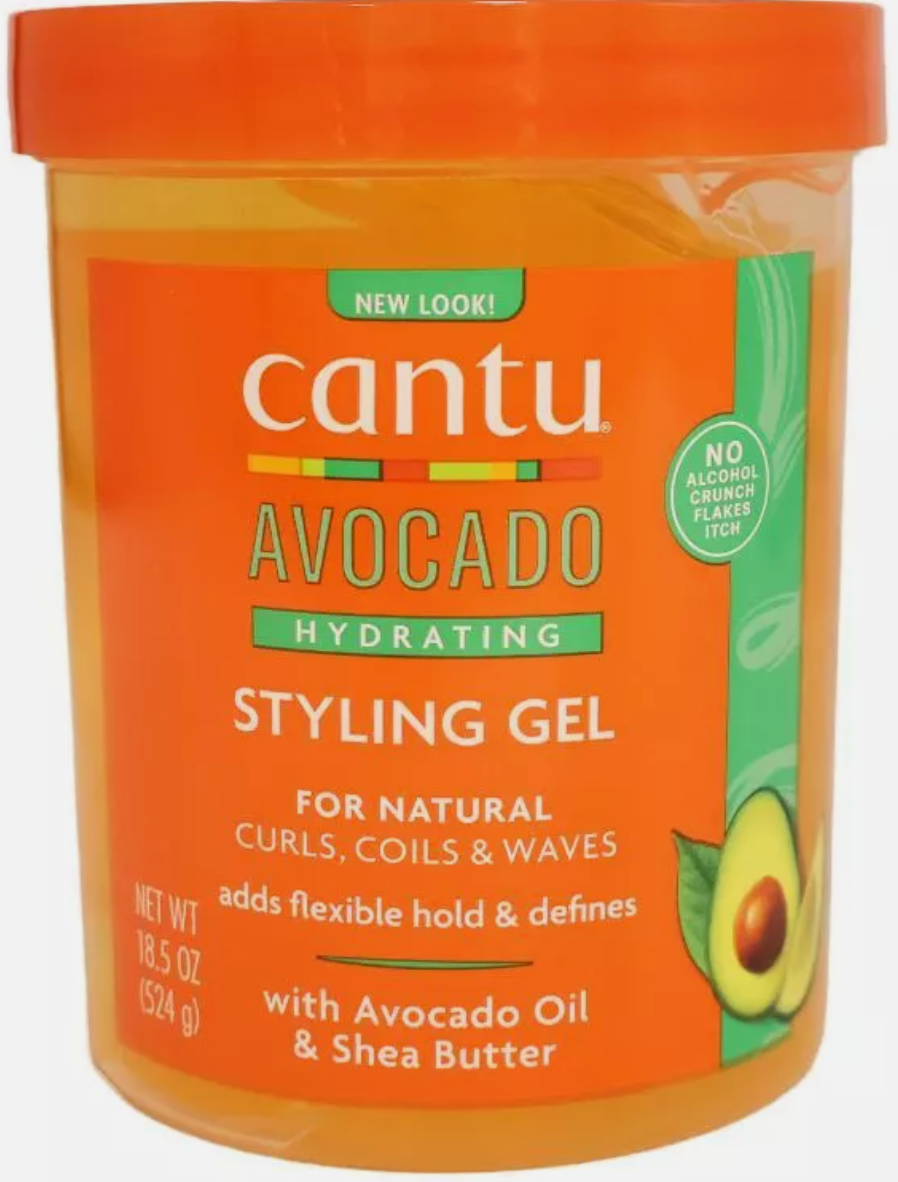 Cantu Avocado Hydrating Gel 524g