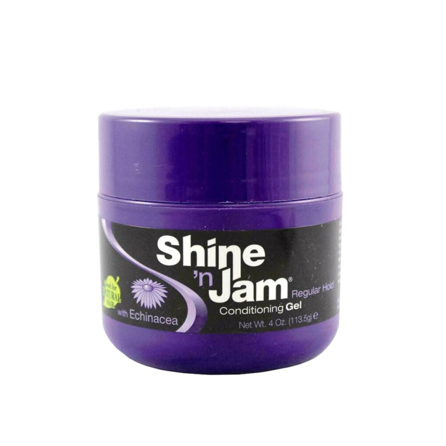 Ampro Shine’N Jam Conditioning Gel Regular Hold 113g - Kuituhiukset.fi