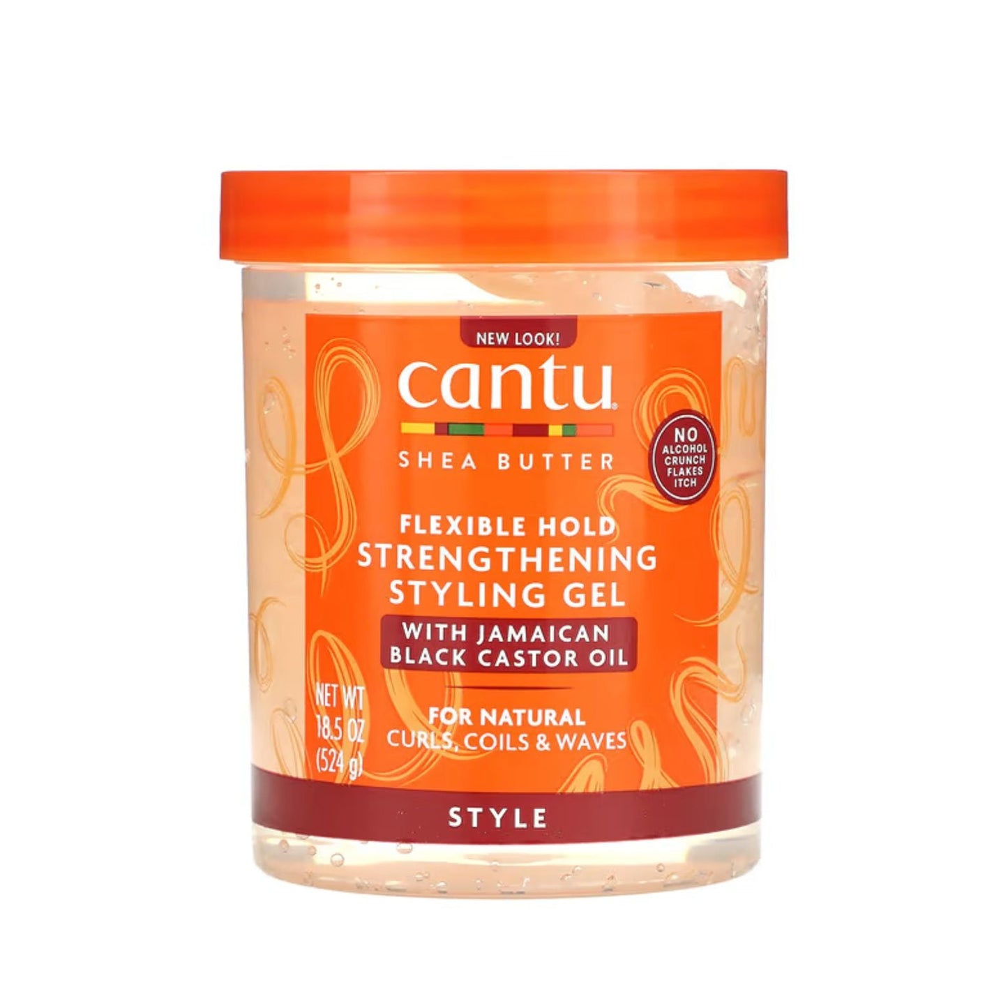 Cantu SheaButter flexible hold - Letitysgeeli 524g - Kuituhiukset.fi