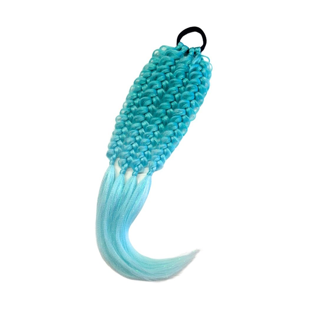 Cocktail Merenneito - Kuituhiusponnari 60cm - Kuituhiukset.fi