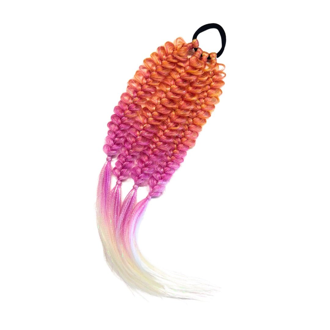 Cocktail Merenneito - Kuituhiusponnari 60cm - Kuituhiukset.fi