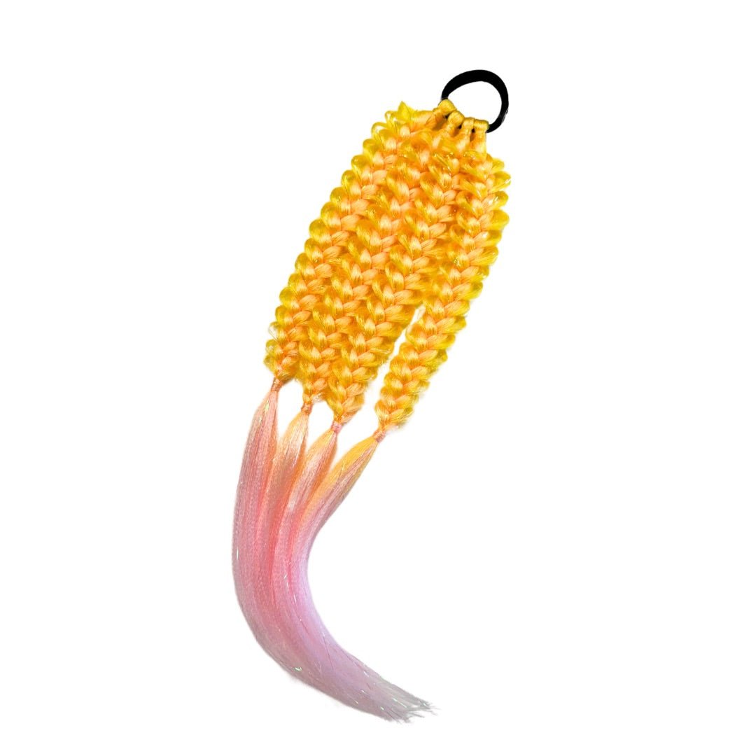 Cocktail Merenneito - Kuituhiusponnari 60cm - Kuituhiukset.fi