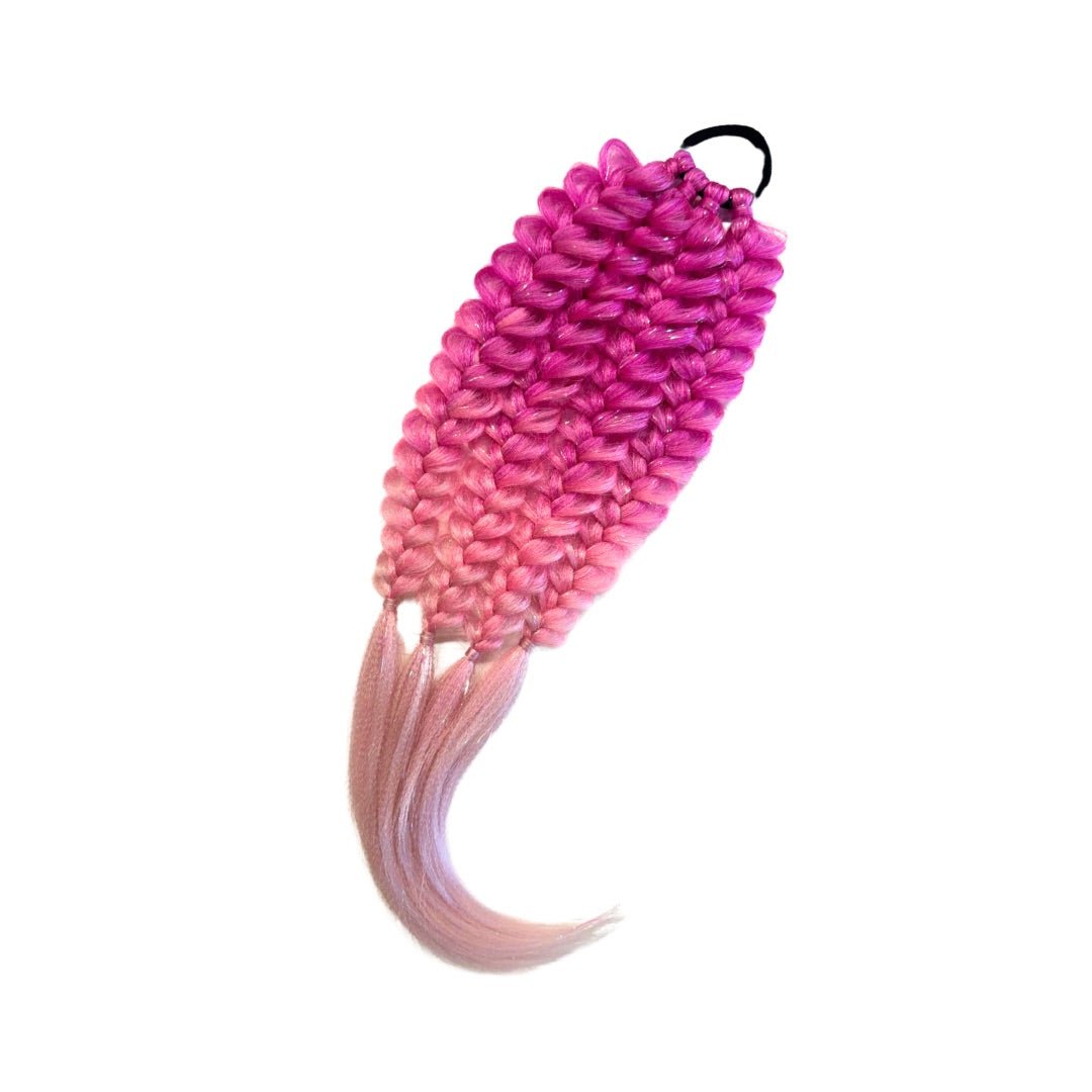Cocktail Merenneito - Kuituhiusponnari 60cm - Kuituhiukset.fi