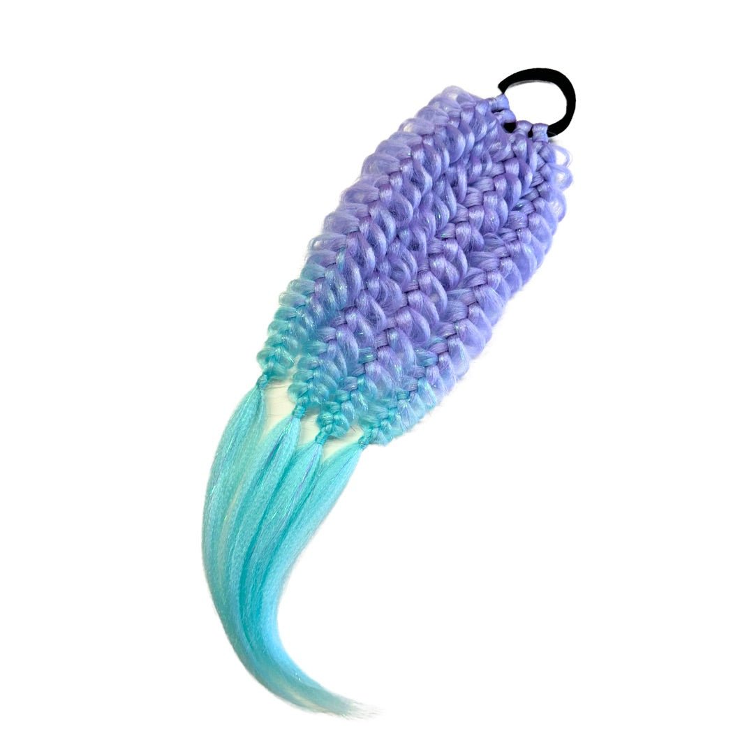 Cocktail Merenneito - Kuituhiusponnari 60cm - Kuituhiukset.fi