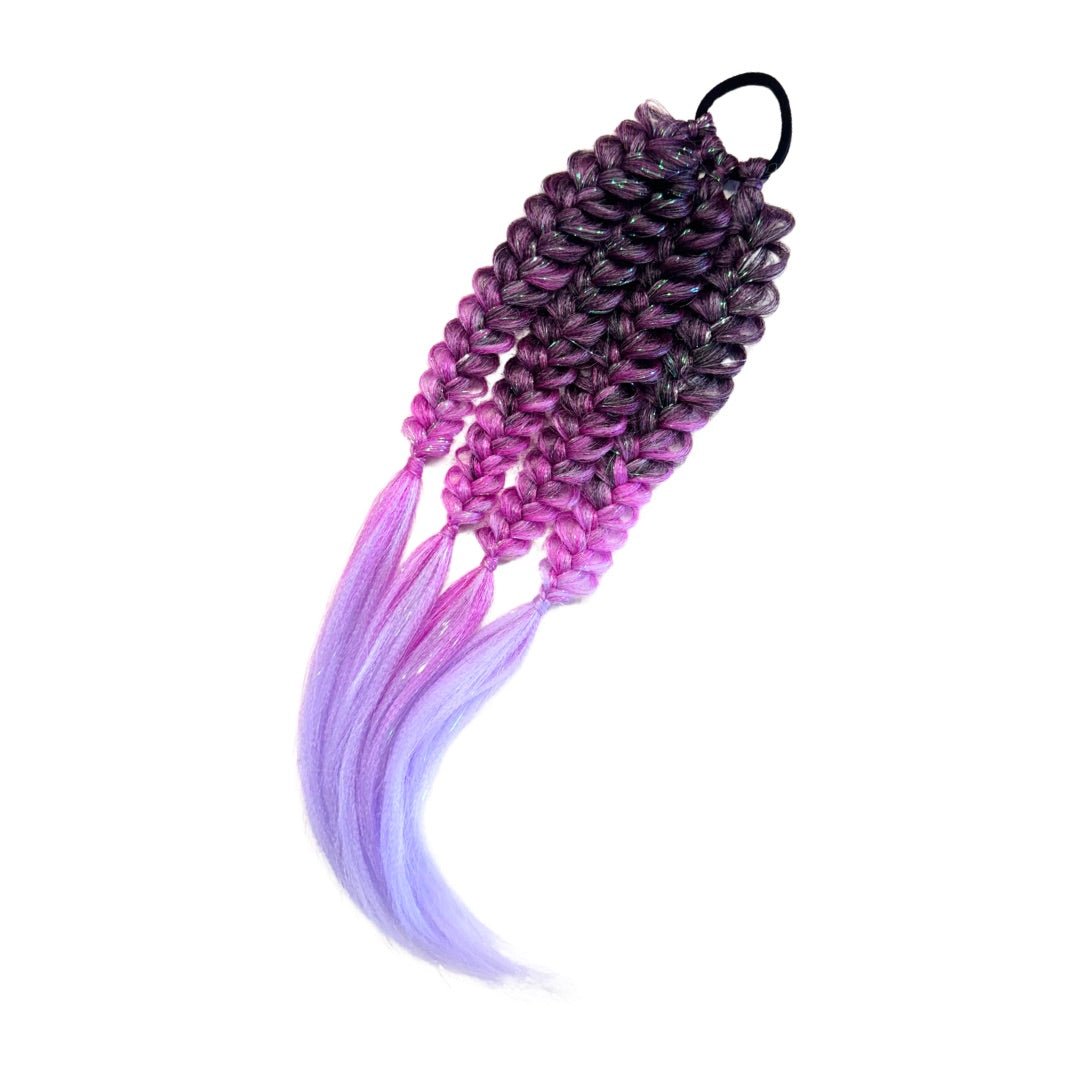 Cocktail Merenneito - Kuituhiusponnari 60cm - Kuituhiukset.fi