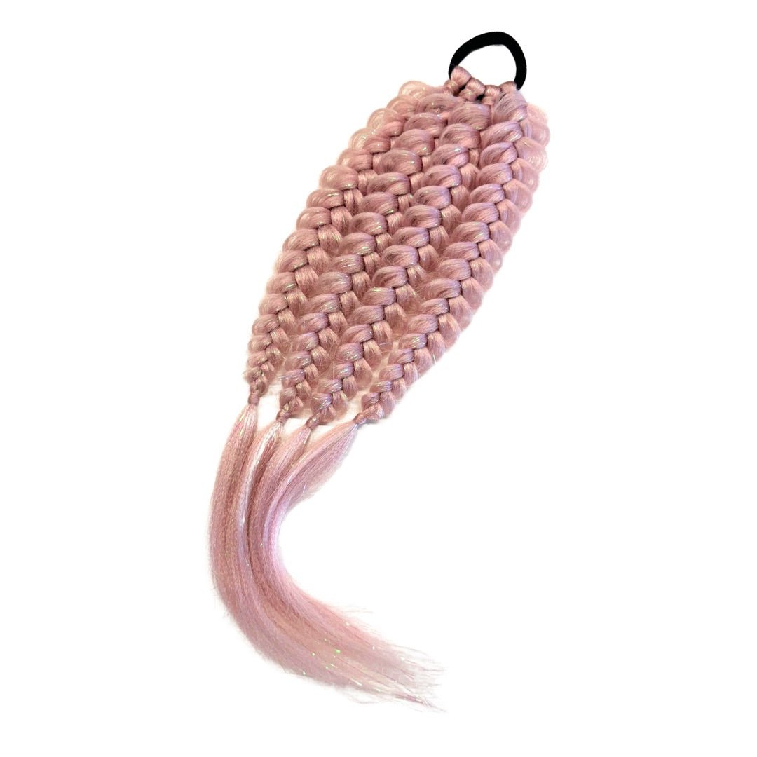 Cocktail Merenneito - Kuituhiusponnari 60cm - Kuituhiukset.fi