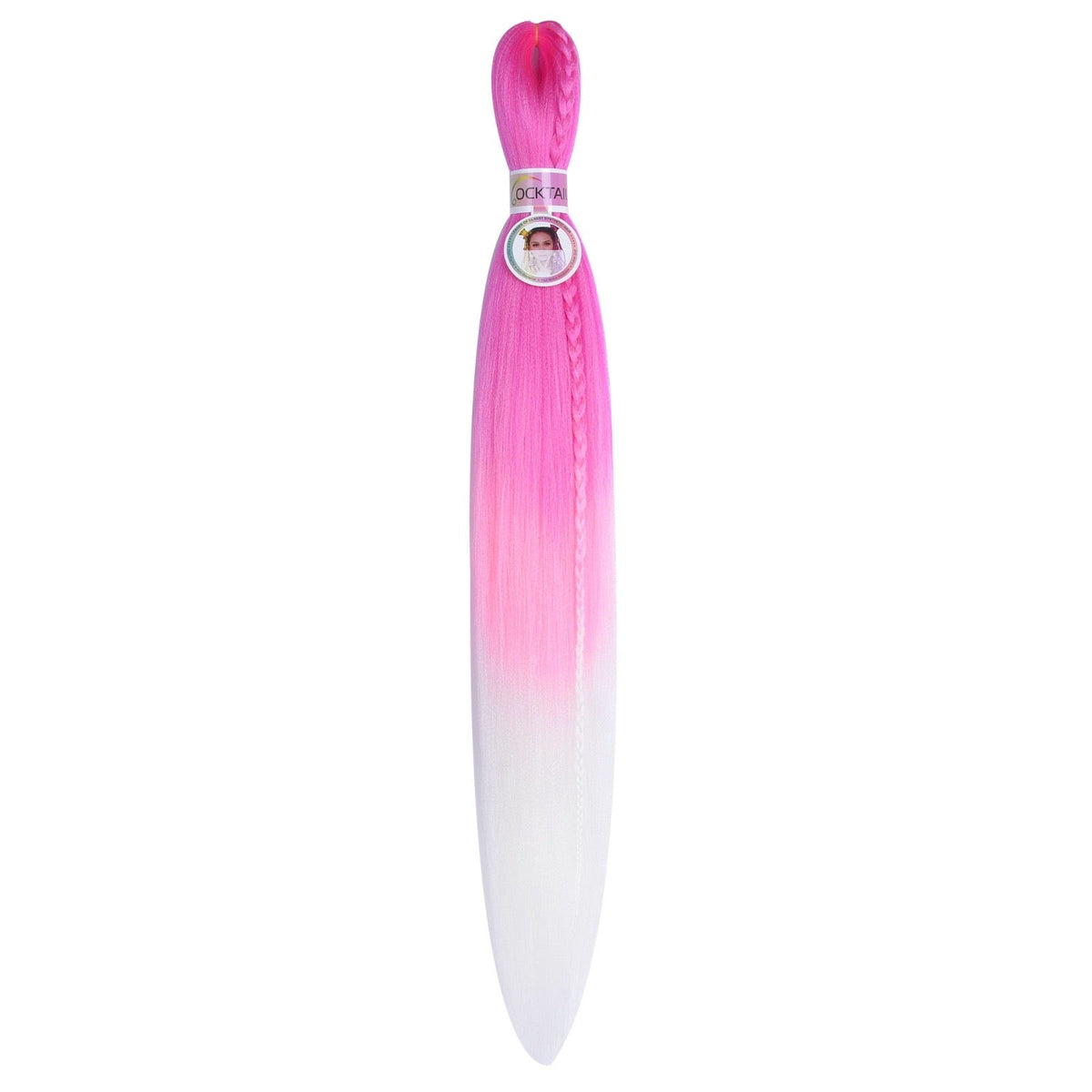 Cocktail PreStretched 3 - värinen 70cm - Kuituhiukset.fi