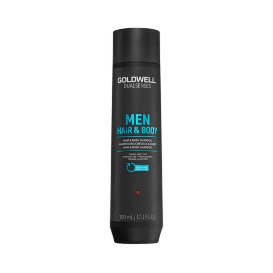 Dualsenses Men Hair And Body Shampoo 300ml - Kuituhiukset.fi